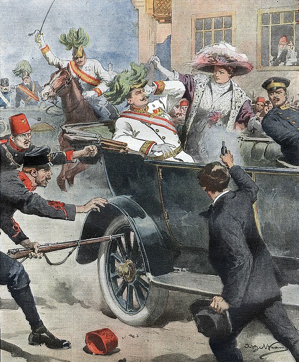 assassination of Archduke Franz Ferdinand