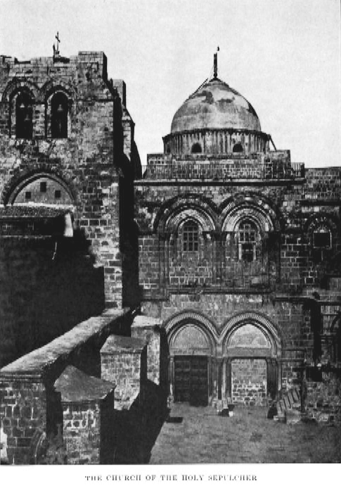 What is the Deal with the Immovable Ladder on the Church of Holy Sepulchre? 1