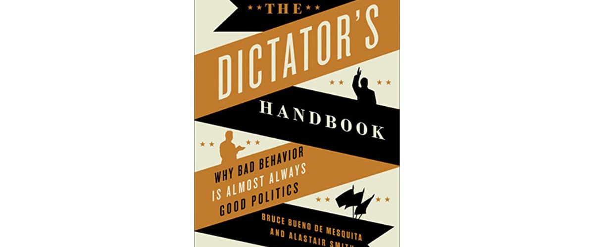 Reading "The Dictator's Handbook" 1