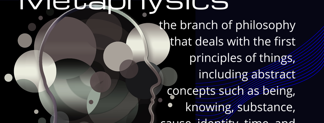 Metaphysics as a Branch of Philosophy 1