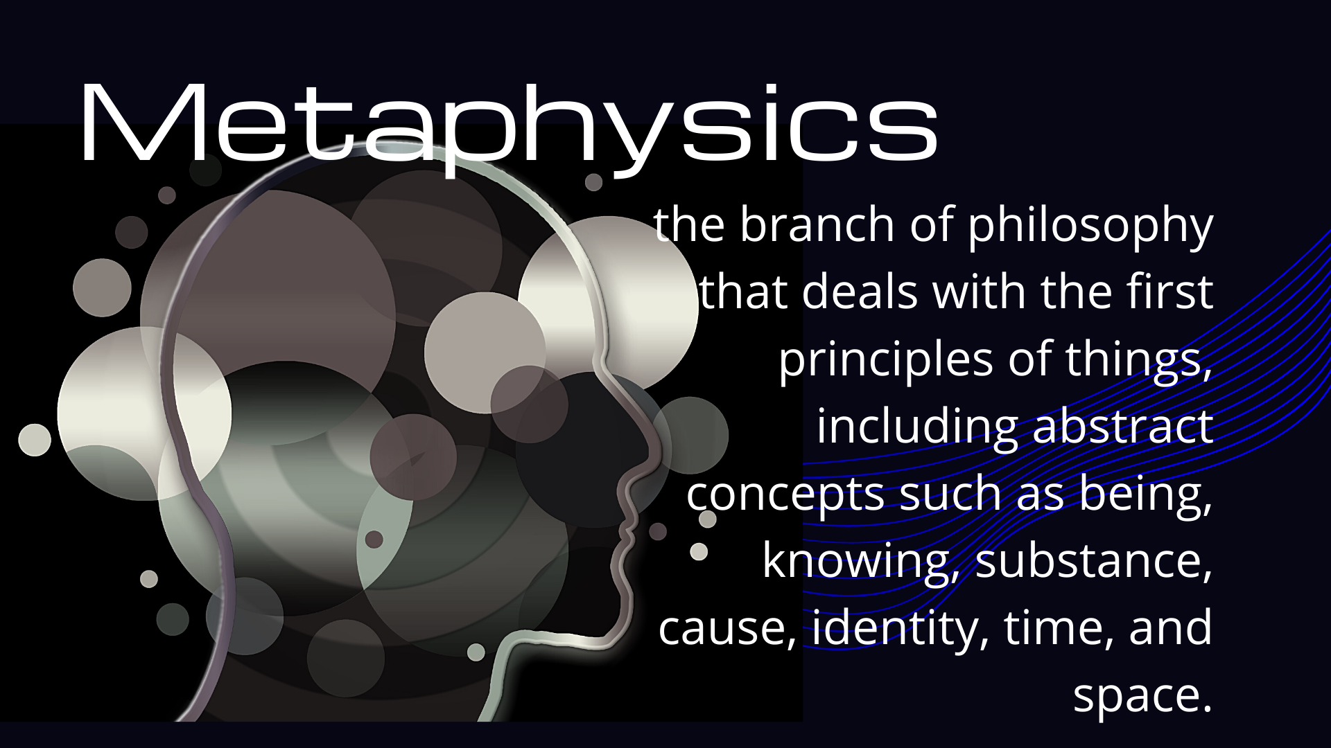Metaphysics as a Branch of Philosophy 3