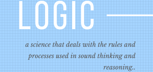 Logic as a Branch of Philosophy 3