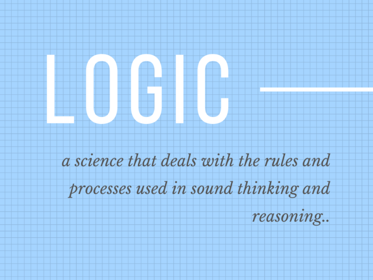 Logic as a Branch of Philosophy