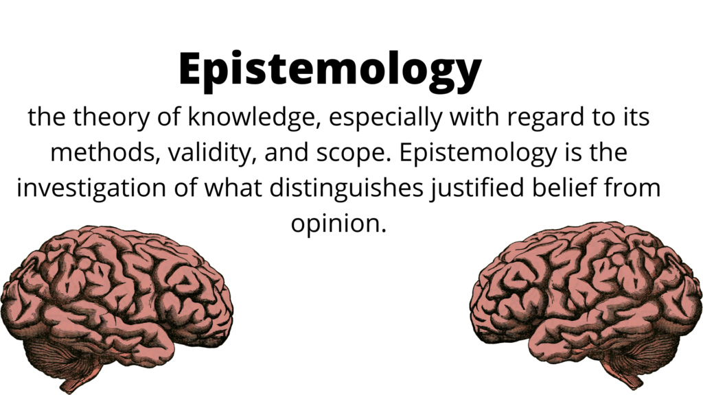 Epistemology: Just the Facts?