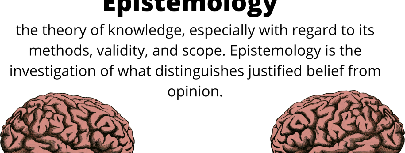 Epistemology in Philosophy 1