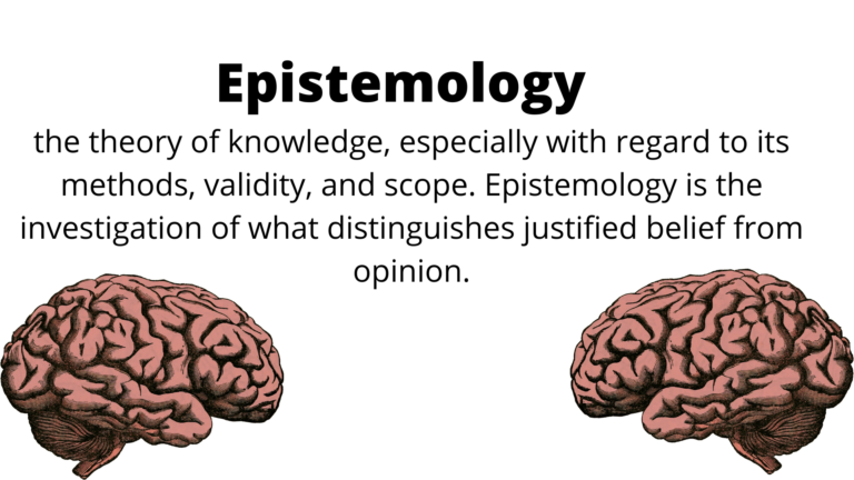 Epistemology in Philosophy