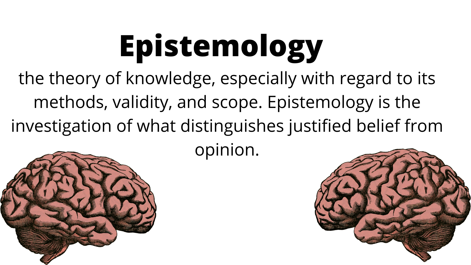 Epistemology in Philosophy 2