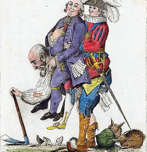 What was the Cause of the French Revolution? 1