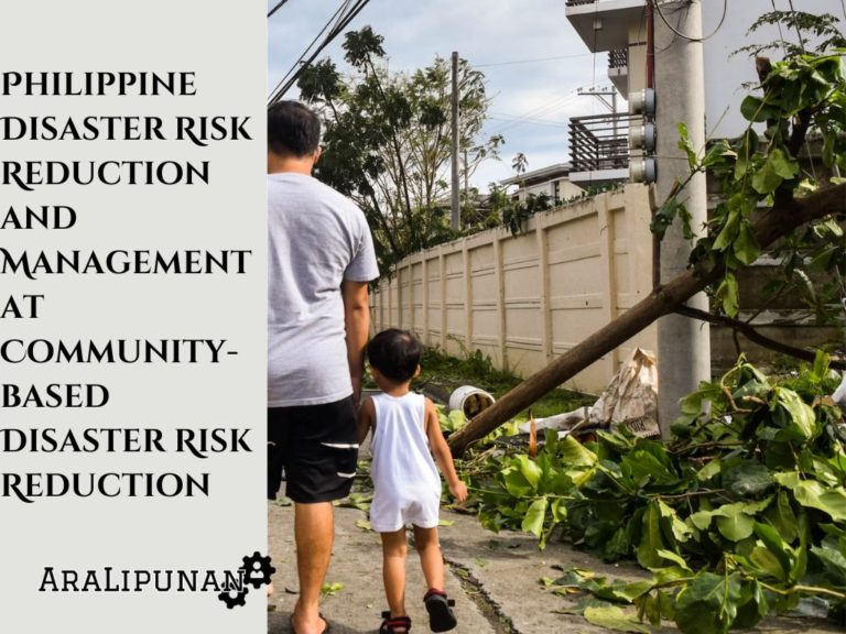 Ang Philippine Disaster Risk Reduction and Management at Community-based Disaster Risk Reduction