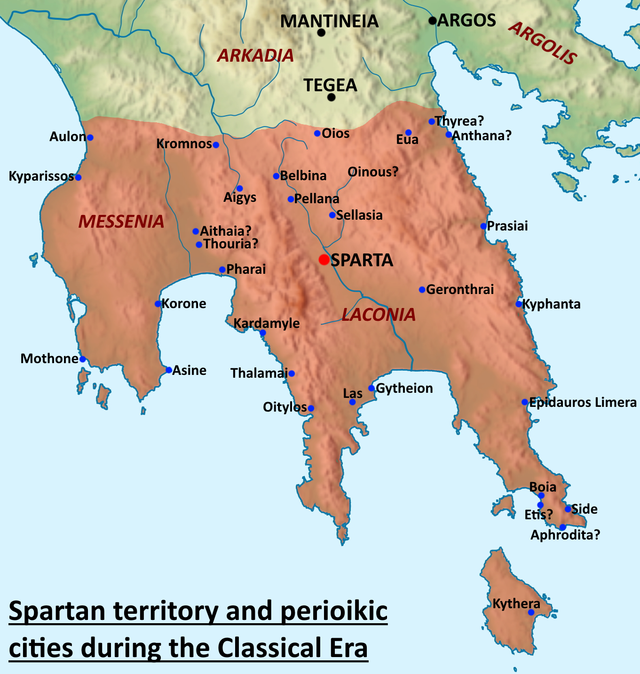 Sparta and Athens
