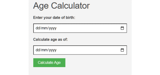 Age Calculator | Calculating your age using your birthdate 3