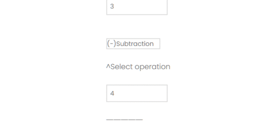 Fraction Calculator 1