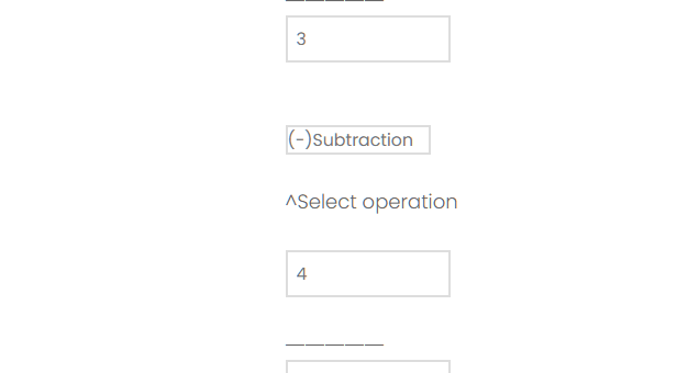 Fraction Calculator 7