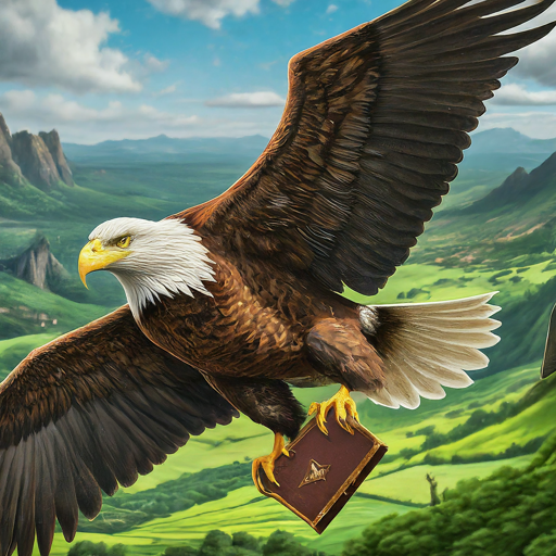 Eagle Who Found the Lost Music