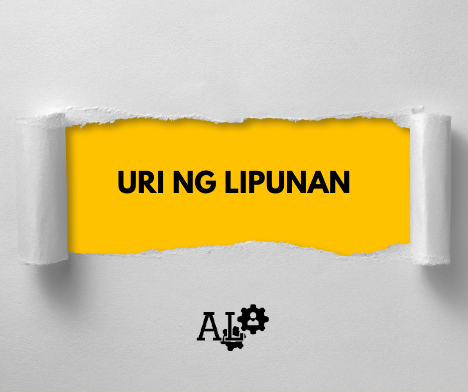 Mga Uri ng Lipunan 1 Mga Uri ng Lipunan 1