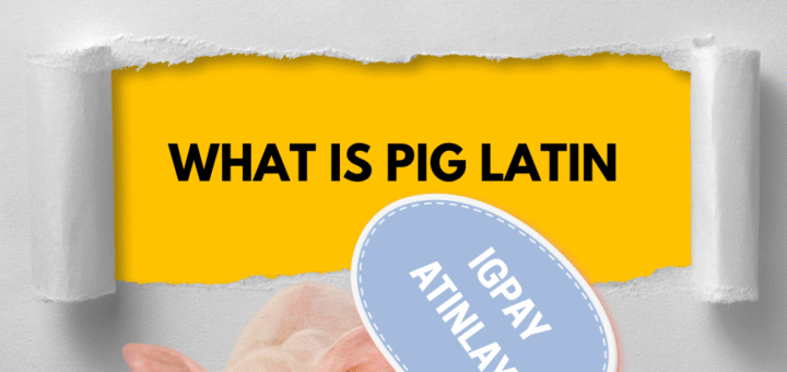 Why Is It Called Pig Latin? The Curious Origins of a Silly Secret Language 2