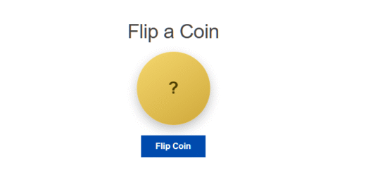 Coin Flipper Tool 1