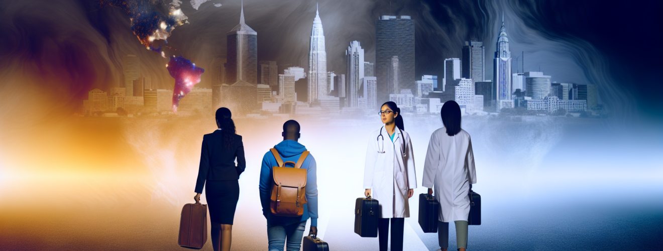Brain Drain: Bakit Umaalis ang mga Propesyonal?