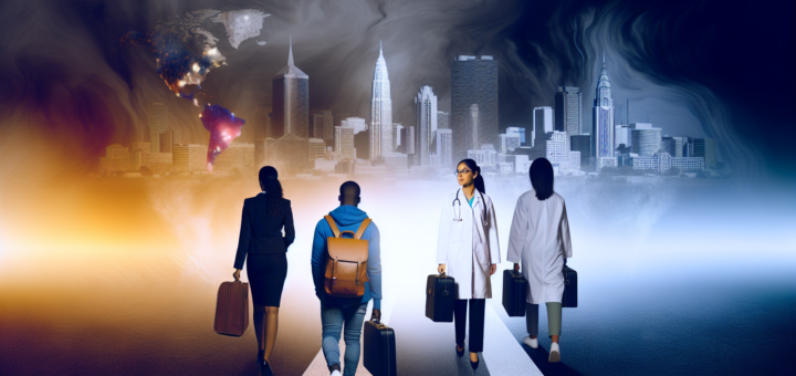 Brain Drain: Bakit Umaalis ang mga Propesyonal?