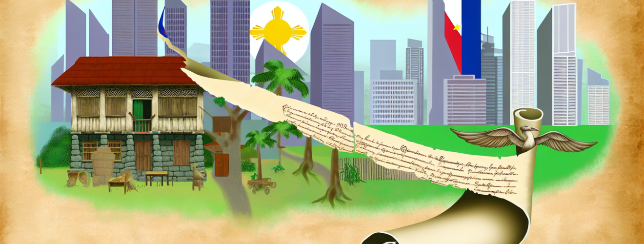 Ebolusyon ng Saligang Batas (1899-1987)