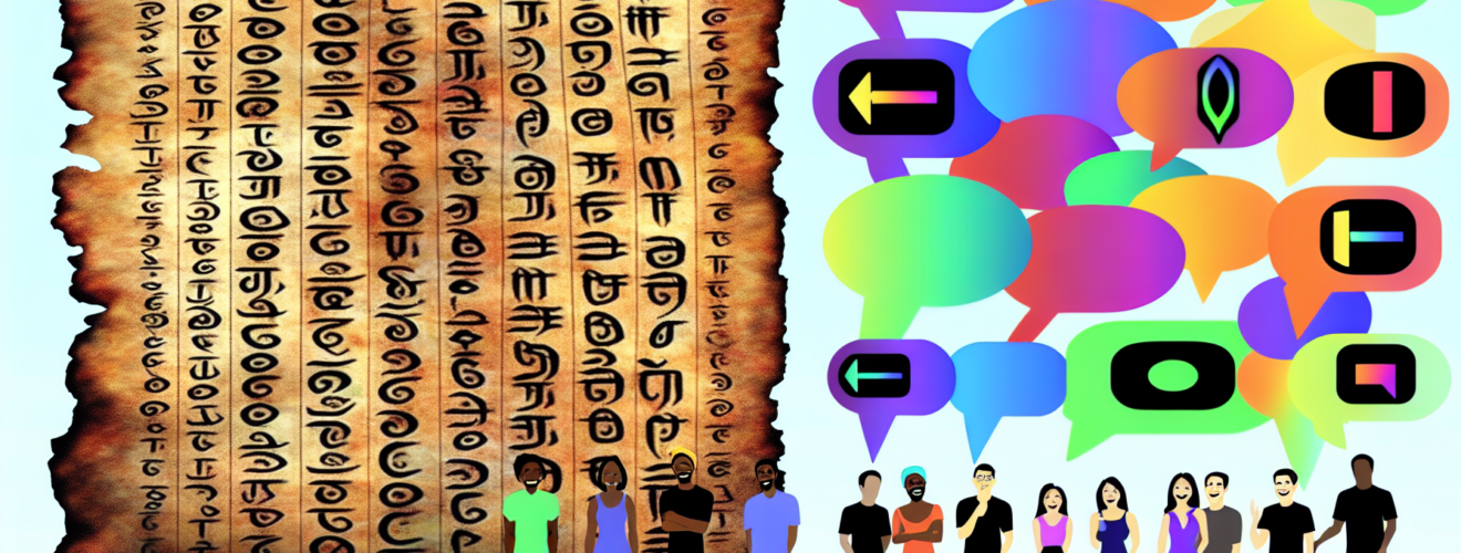 Ebolusyon ng Wikang Filipino: Baybayin to Slang