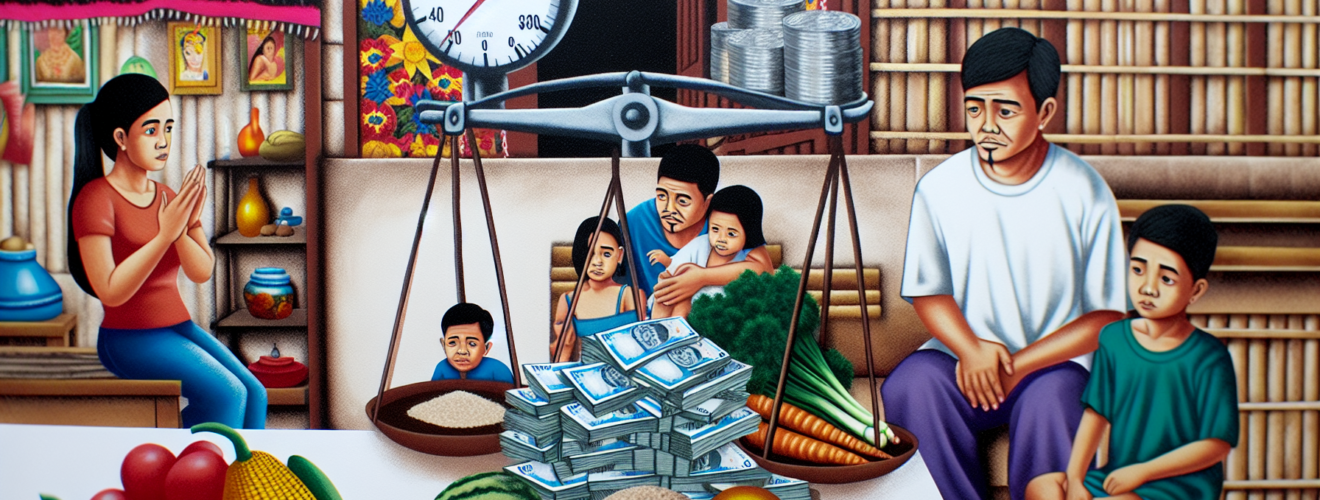 Epekto ng Inflation sa Pamilyang Pilipino