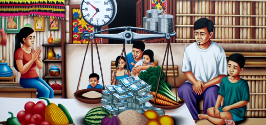 Epekto ng Inflation sa Pamilyang Pilipino