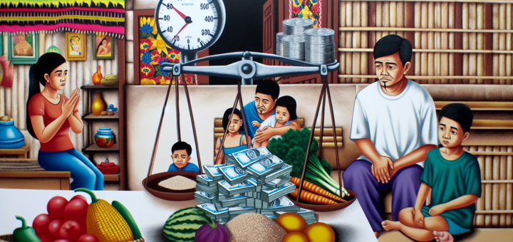 Epekto ng Inflation sa Pamilyang Pilipino
