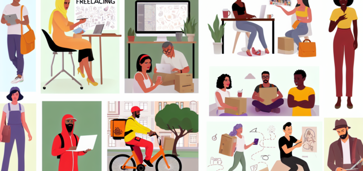 Gig Economy: Ang Pag-usbong ng Freelancing