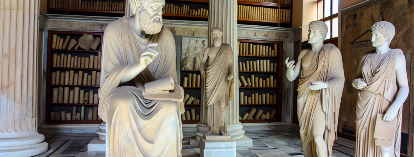 Socrates, Plato, and Aristotle: A Beginner’s Guide to Greek Thought