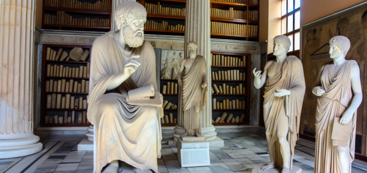 Socrates, Plato, and Aristotle: A Beginner’s Guide to Greek Thought