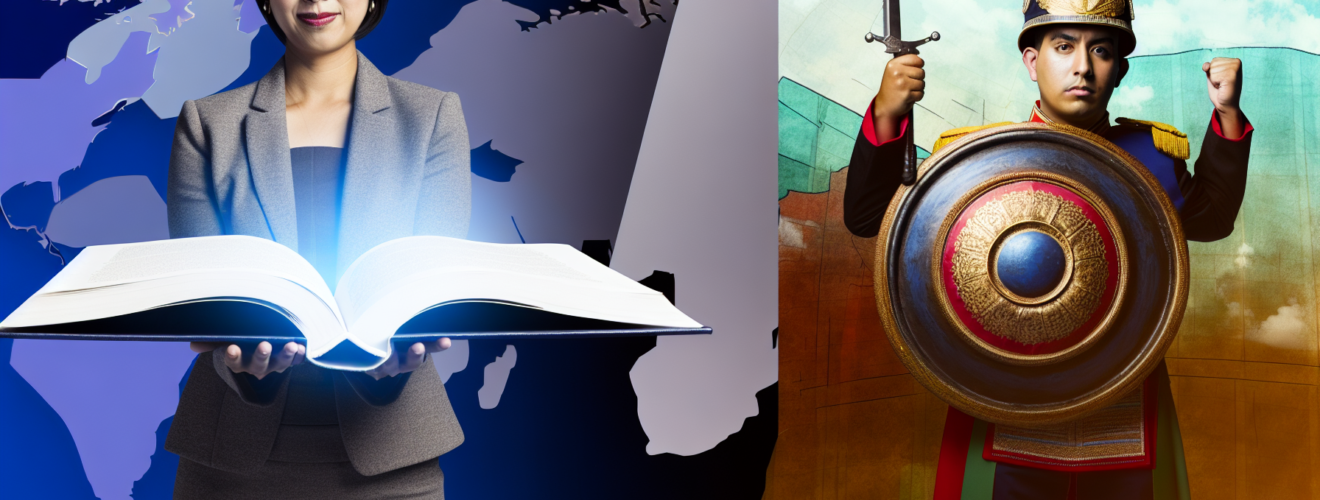 Soft Power vs. Hard Power: How Nations Influence Each Other