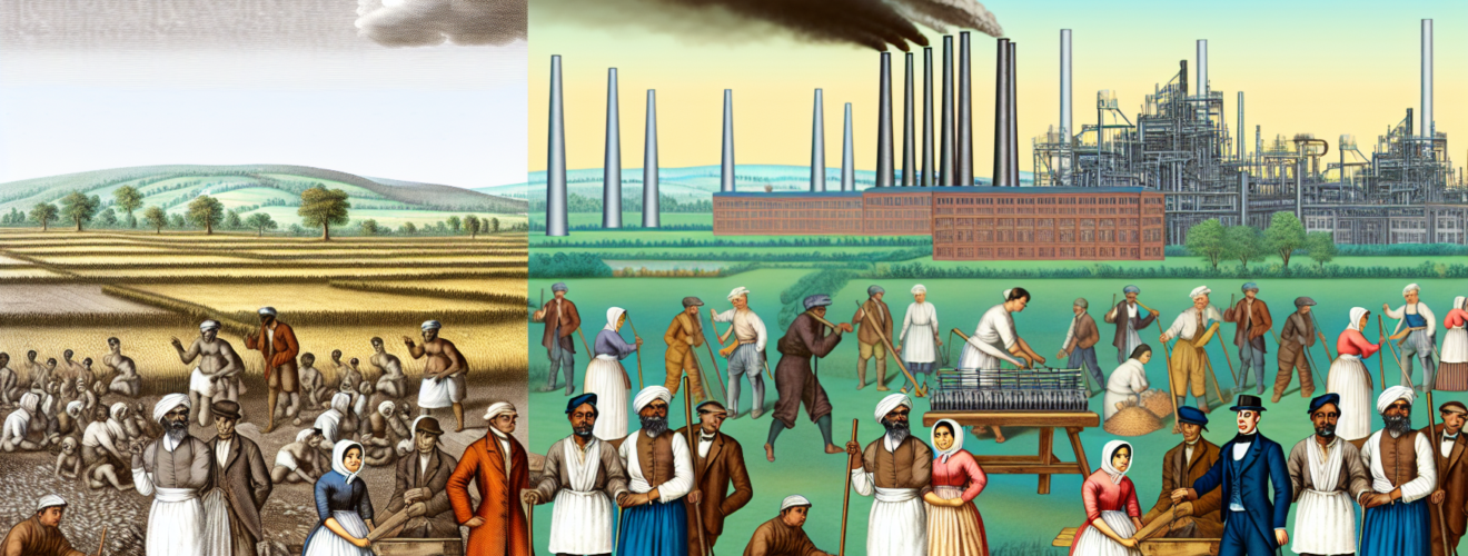 The Industrial Revolution: How Technology Changed Human Labor