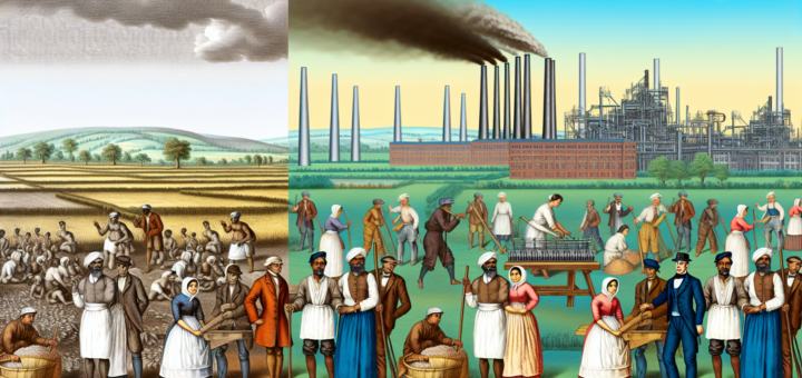 The Industrial Revolution: How Technology Changed Human Labor