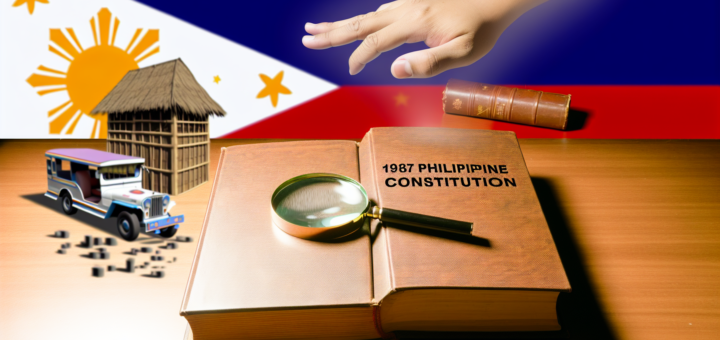 A Comprehensive Guide to the 1987 Philippine Constitution