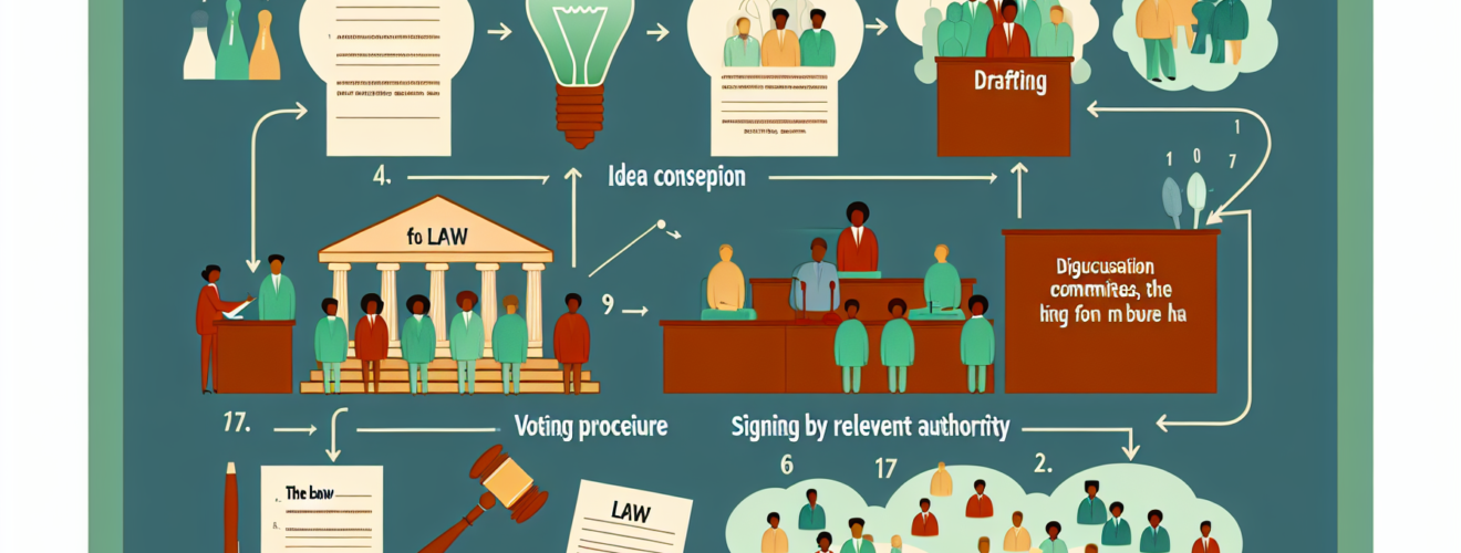 How a Bill Becomes a Law: The Legislative Process