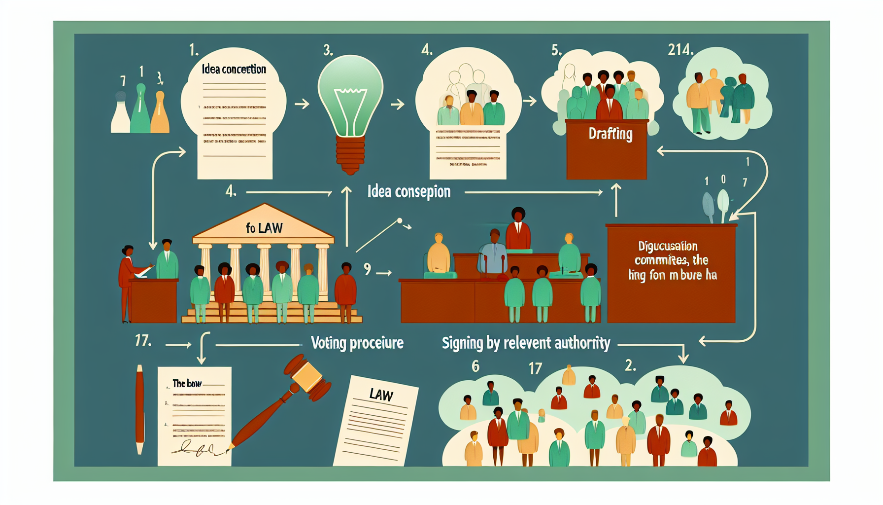 How A Bill Becomes A Law: The Legislative Process - AraLipunan