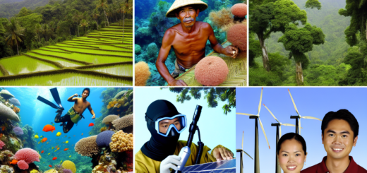 Natural Resources and Sustainable Development in the Philippines
