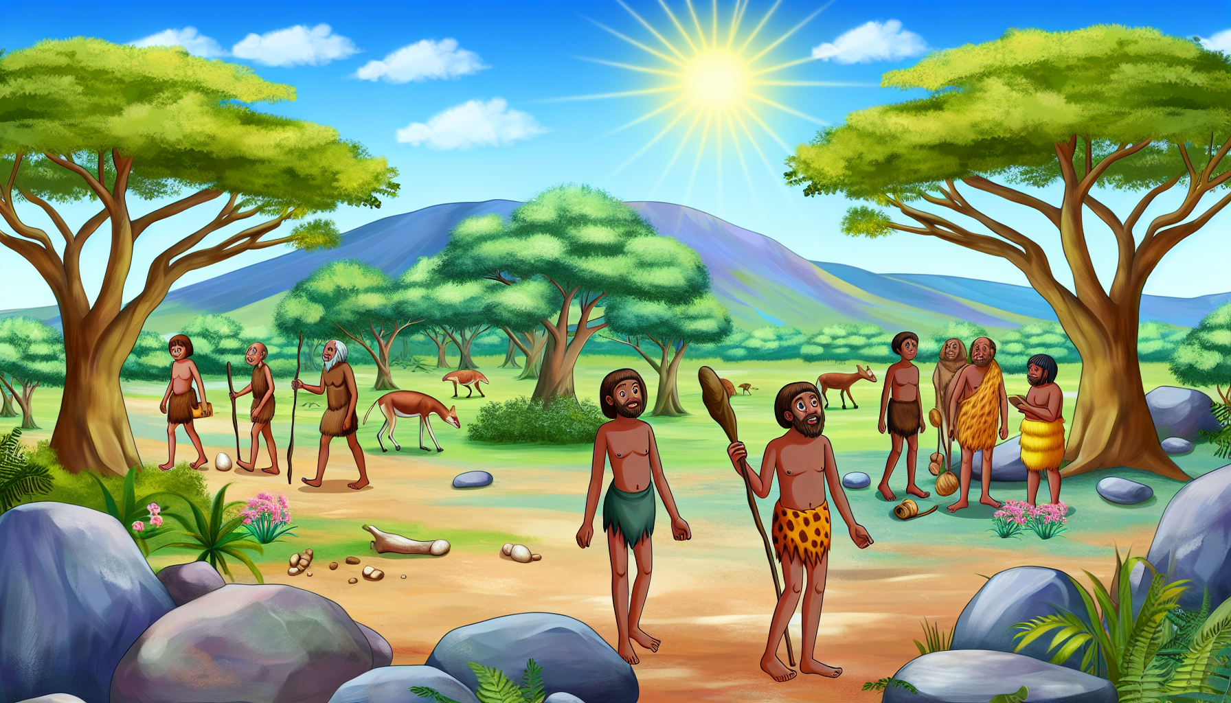 Out Of Africa: Understanding The Origins Of Early Humans - AraLipunan