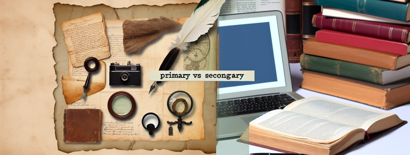 Primary vs. Secondary Sources: How to Do Historical Research