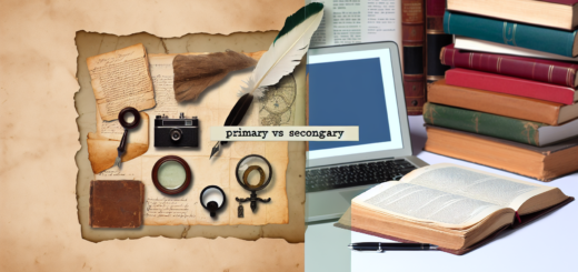 Primary vs. Secondary Sources: How to Do Historical Research