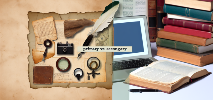 Primary vs. Secondary Sources: How to Do Historical Research