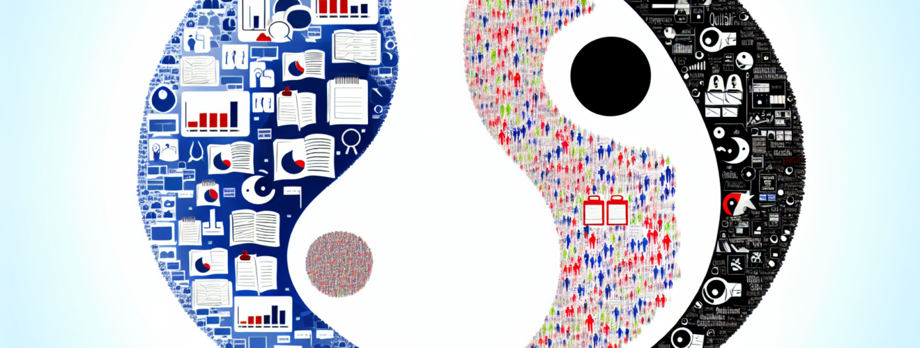 Quantitative vs. Qualitative Research: Which One Should You Use?