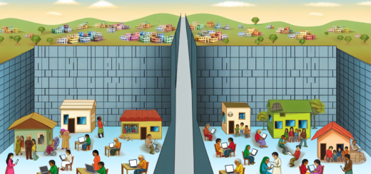 The Digital Divide: Why Internet Access is a Social Justice Issue