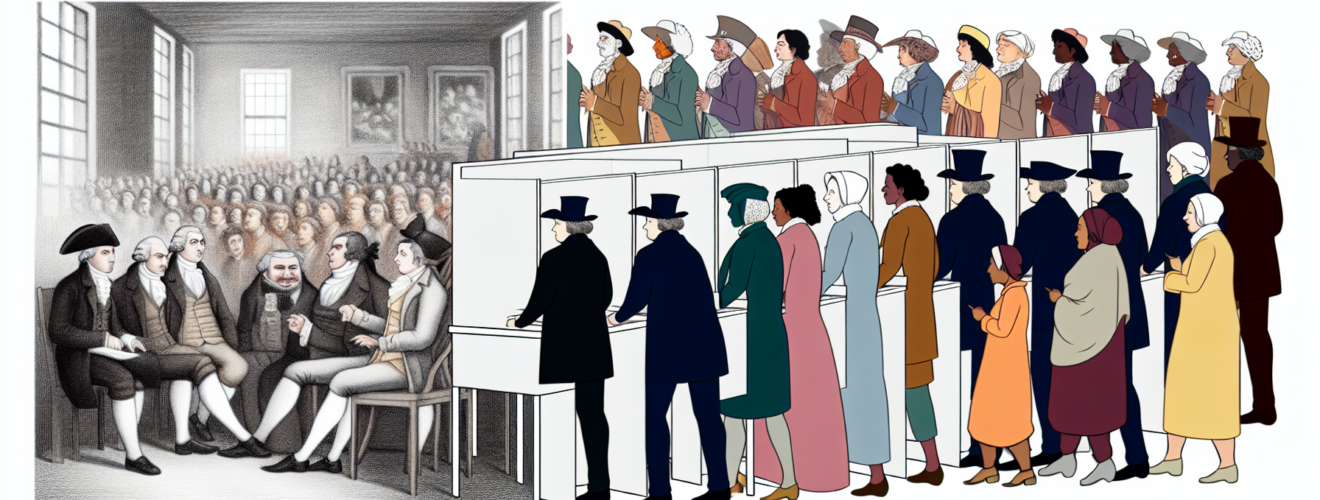 The History of the Right to Vote: Why Your Ballot Matters