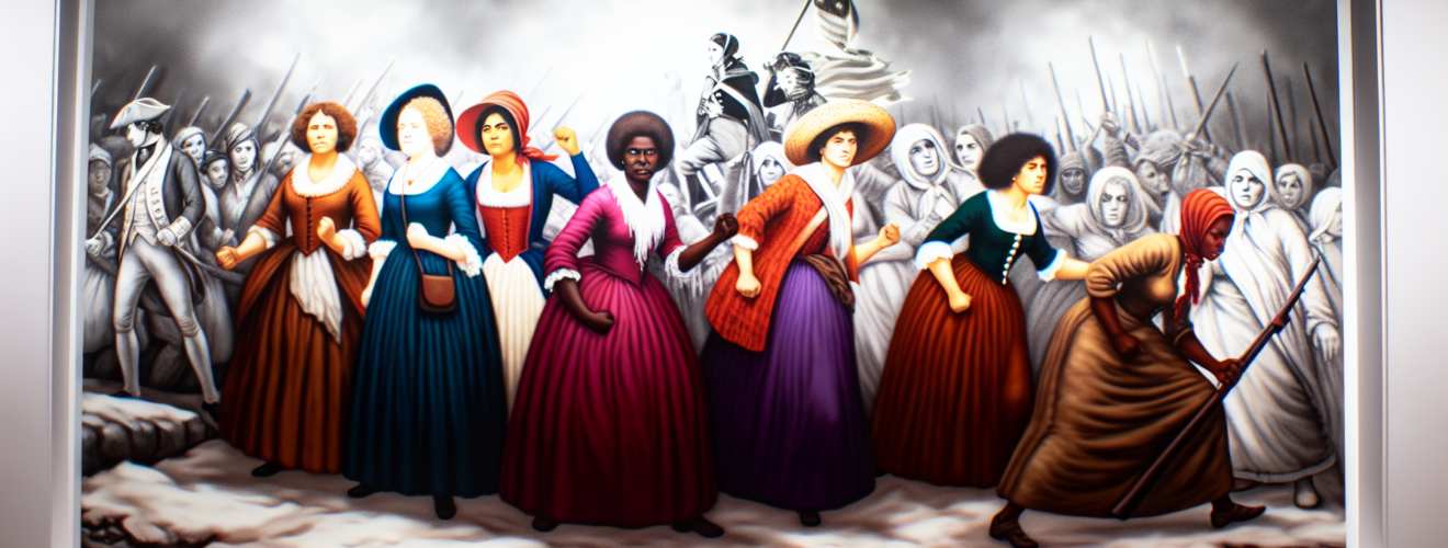 Women in the Revolution: Beyond the Names You Know