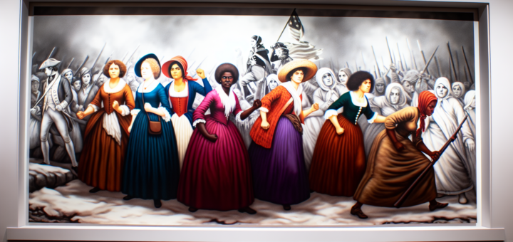 Women in the Revolution: Beyond the Names You Know