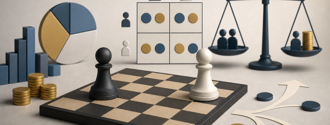 The Basics of Game Theory in Economic Decision Making