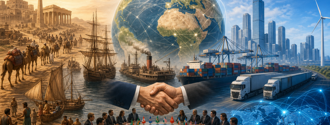 The History and Evolution of Global Trade Agreements