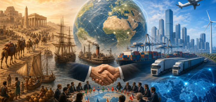 The History and Evolution of Global Trade Agreements